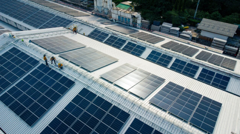 How Commercial Rooftop Solar Installations Can Make Your Building More Energy-Efficient