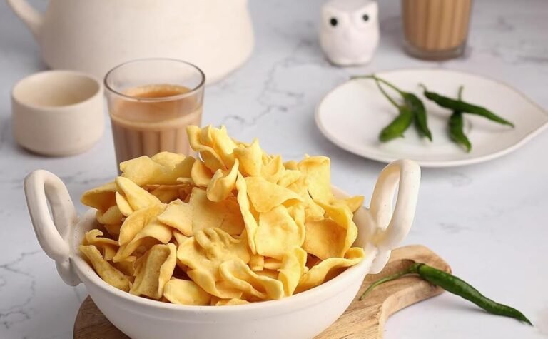 Why Besan Papdi Is a Must-Have in Every Indian Snack Platter