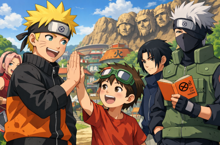 Is Naruto the right anime for every age group?