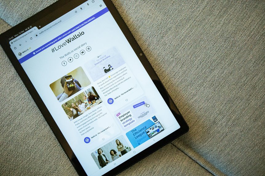 website growth through content